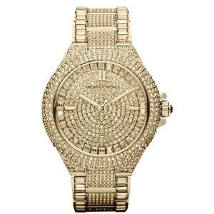 Michael Kors Gold Camille Watch